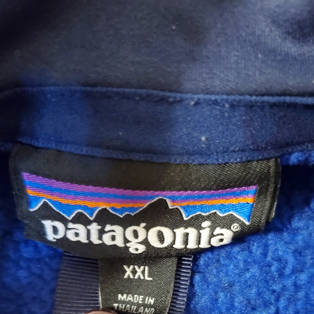 Patagonia Better Sweater 1/4 Zip Fleece-Passage Blue - Picture 12 of 14